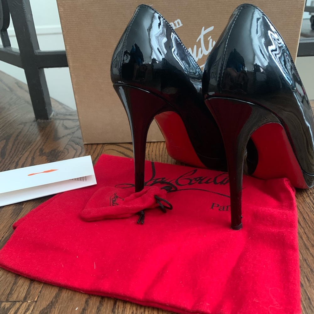 Christian Louboutin “New Simple Pump” 120
